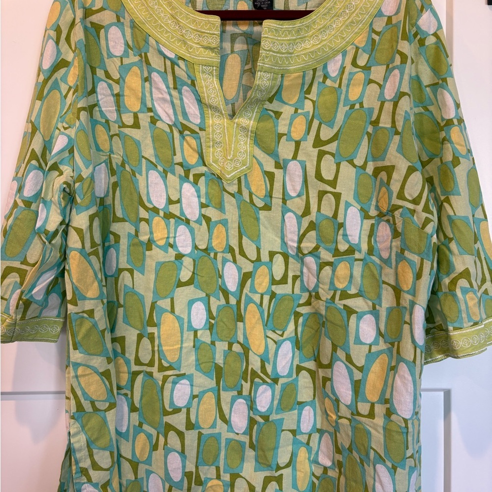 Carole Little Funky print Women’s Plus Size top​